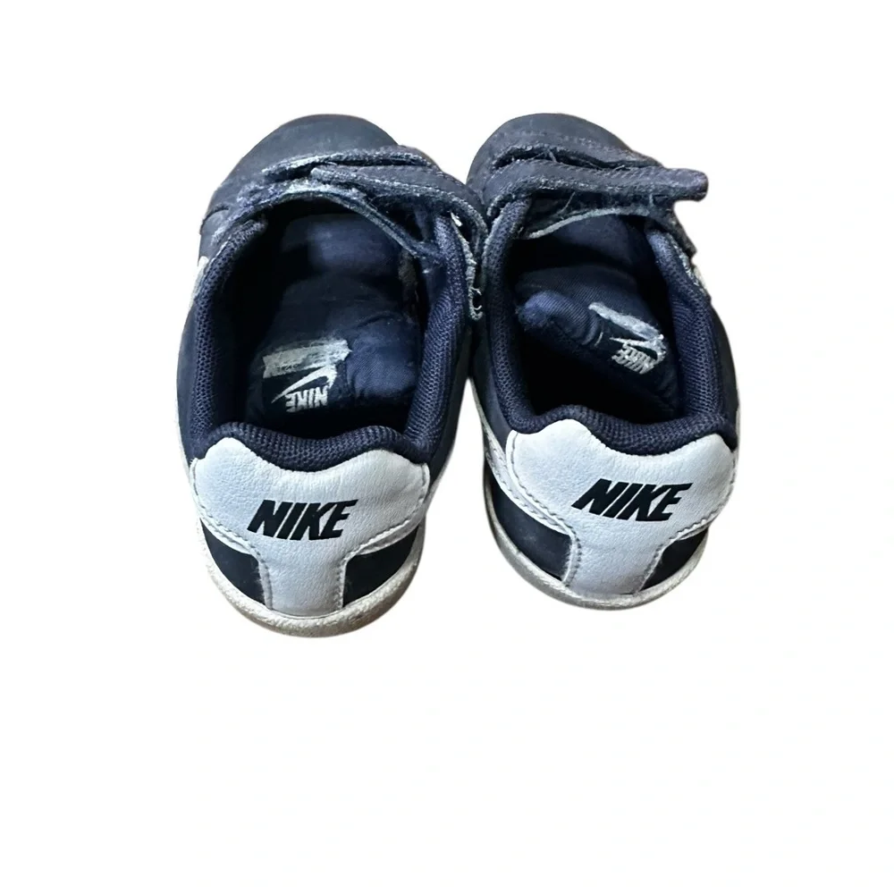 Converse navy sneakers